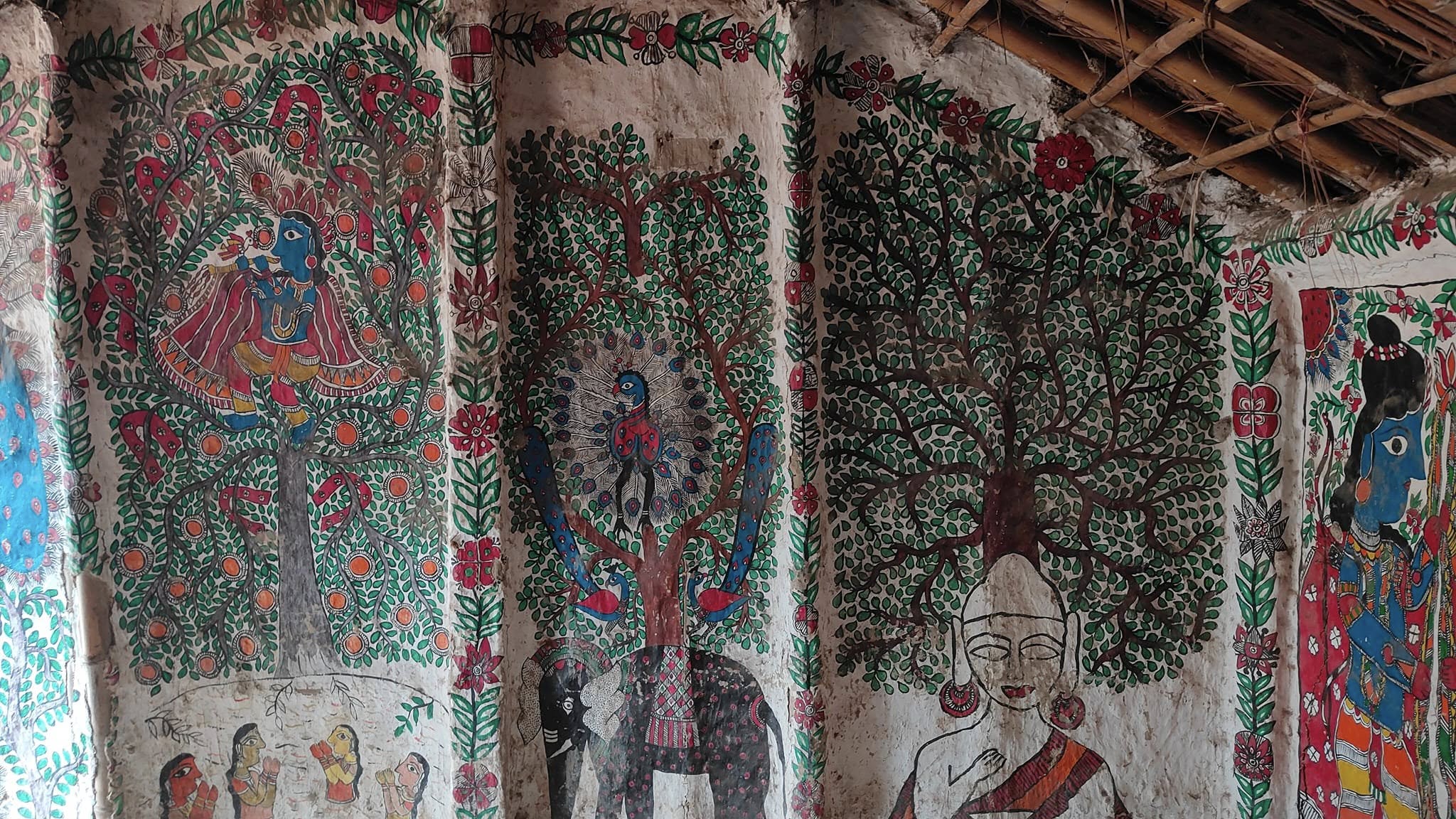 Mithila Madhubani Art